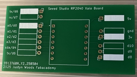 Justyn's PCB